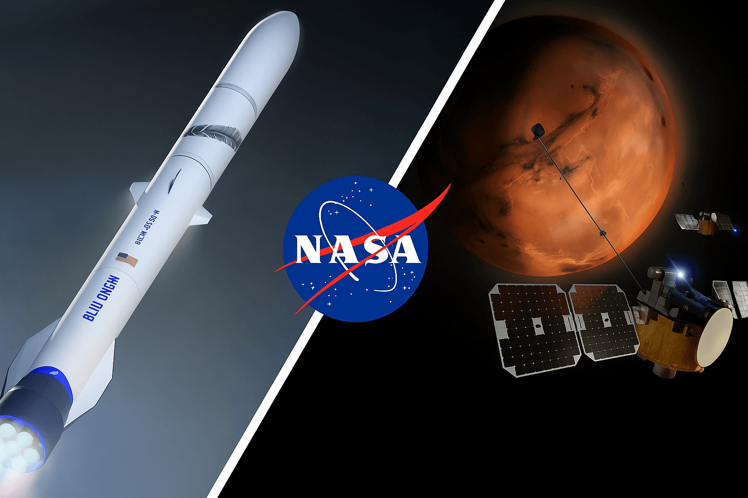 🚀 ब्लू ओरिजिन और NASA का मंगल मिशन –ESCAPADE