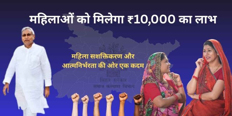 मुख्यमंत्री महिला रोजगार योजना 2025 – हर महिला को डिजिटल आर्थिक सहायता एवं आत्मनिर्भरता